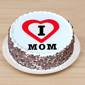 I Love Mom Cake